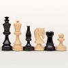 WE Games Wooden Russian Style Chess Pieces, Weighted with 3.5 in. King - 4 of 4