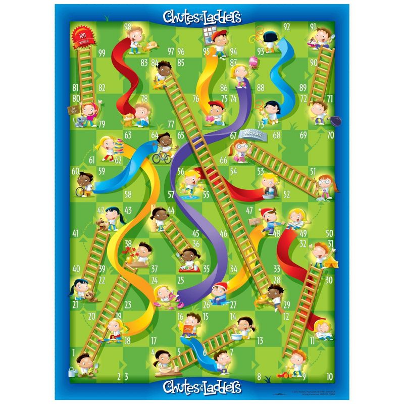 Chutes &#38; Ladders Board Game, 6 of 11