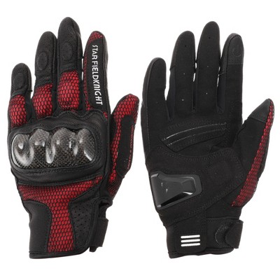 black red