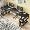 Bestier 47 inch Corner L-Shaped Desk with Storage Shelves Home Office Desk - 3 of 4