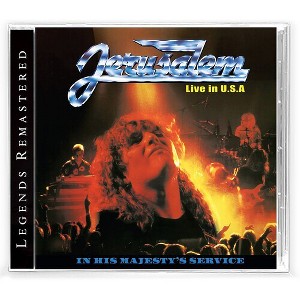 Jerusalem - In His Majesty's Service: Live in the Usa (CD) - 1 of 1
