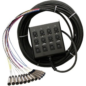 ProCo SMC0804FBX StageMASTER 12-Channel Snake - 1 of 1