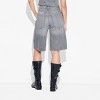 Women's Low-Rise Baggy Denim Skater Shorts - Wild Fable™ - 3 of 3