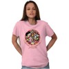 Betty Boop Cartoon Libra Zodiac Sign Womens Graphic T Shirt Tees Brisco Brands - 4 of 4
