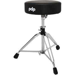 PDP by DW 800 Series 13" Round Top Medium Weight Throne - 1 of 4