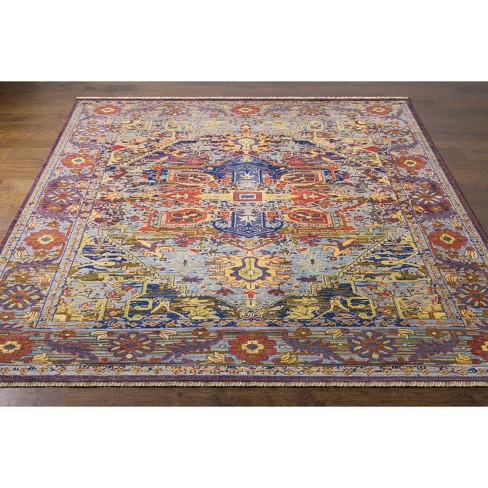 Hauteloom Holdrege Premium Hand Knotted Wool Area Rug - image 1 of 4