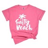 Simply Sage Market Salty Beach Garment Dyed Tee - 2 of 4
