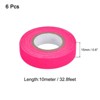 Unique Bargains Waterproof Adhesive Party Home Decoration Neon Gaffer Cloth Tape - 2 of 4