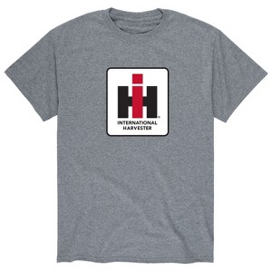 Men's - Case IH - Square Logo Short Sleeve Graphic T-Shirt - 1 of 4