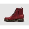 Women's Wo's Premium Leather Zip-Up Boots - KCR Group - 2 of 4