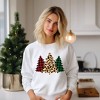 Simply Sage Market Women's Graphic Sweatshirt Christmas Trees - 2 of 4