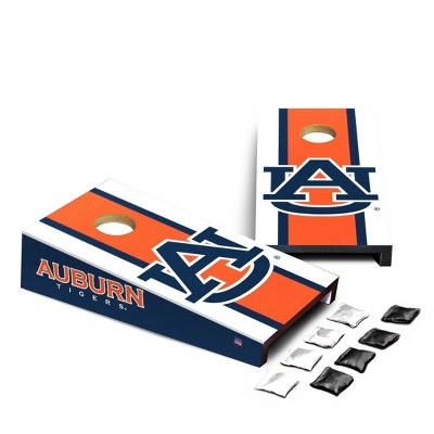 NCAA Auburn Tigers Desktop Cornhole Board Set