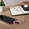 U Brands 10ct Silicone Cord Protectors Black/White - 2 of 4