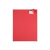 JAM Paper Laser/Inkjet Mailing Address Labels 1" x 2 5/8" Red 4514939 - 3 of 4