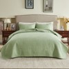 Inhand Microfiber Quilt Bedding Set, Soft Lightweight Coverlet For All Season - 2 of 4