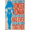 Trends International DC Comics - Wonder Woman - Secret Identity Unframed Wall Poster Prints - 4 of 4