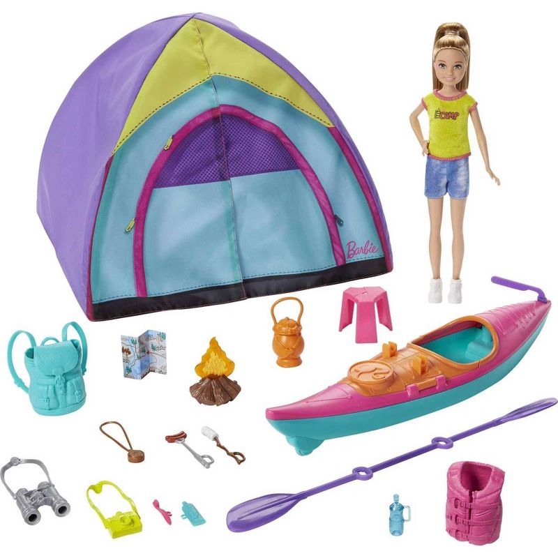 Barbie Team Stacie Summer Camp Playset, 5 of 7