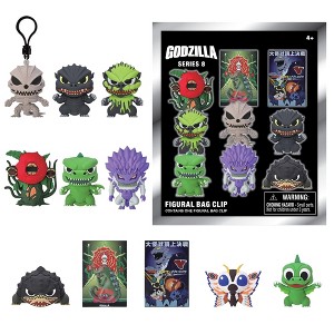 Monogram International Inc. Godzilla Series 8 Blind Bag 3D Foam