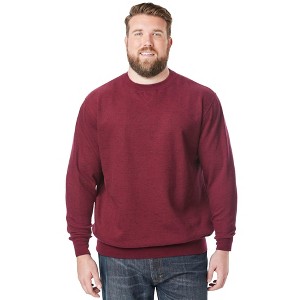 KingSize Fleece Crewneck Sweatshirt - 1 of 4
