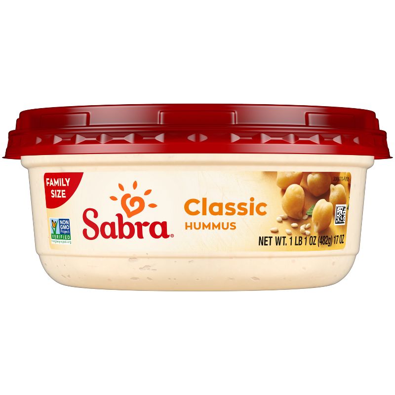 Sabra Classic Hummus - 17oz, 3 of 10