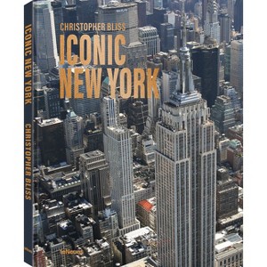 Iconic New York - by  Christopher Bliss (Hardcover) - 1 of 1