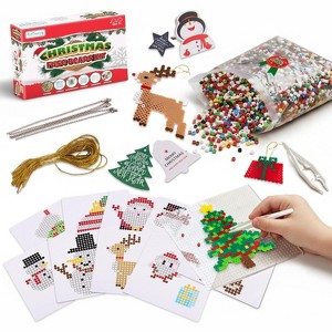 ArtCreativity Christmas Fuse Beads Kit - 1 of 4