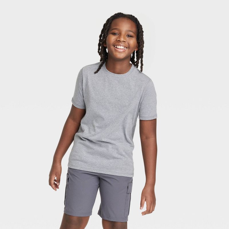 Boys&#39; 2pk Core Short Sleeve T-Shirt - All In Motion™, 3 of 5