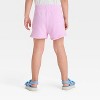 Toddler Girls' French Terry Shorts - Cat & Jack™ - 2 of 3