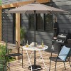 7.5' Round Outdoor Patio Market Umbrella - Room Essentials™ - 2 of 4