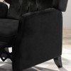CENGHU Modern Recliner Chair in Fabric, Adult Sofa Chair, Recliner Chair for Adult, Mid Century Modern Pushback Chair for Living Room, Bedroom - 4 of 4