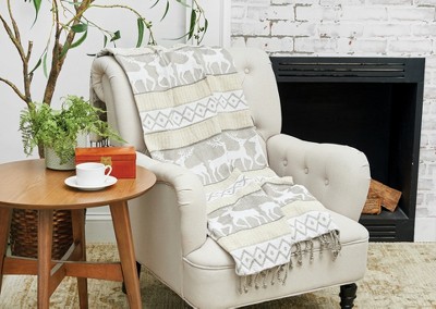C&F Home Deer Throw