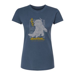 Women's - Avatar: The Last Airbender - Appa Fitted Graphic T-Shirt - 1 of 3