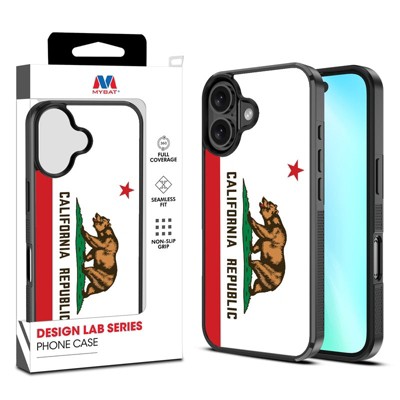 MyBat Design Lab Series Case - California State Flag