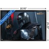 Trends International Star Wars: The Mandalorian Season 2 - Fight Framed Wall Poster Prints - 3 of 4