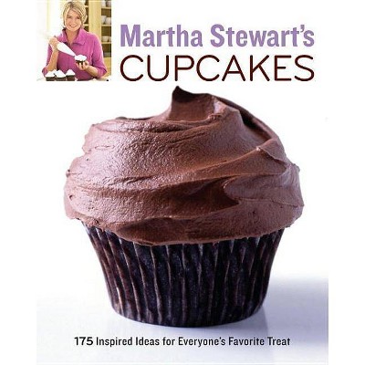 Martha Stewart's Cupcakes - (Paperback)