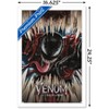 Trends International Marvel Venom: Let There be Carnage - Teeth One Sheet Framed Wall Poster Prints - 3 of 4