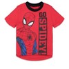 Marvel Spider-Man Graphic T-Shirt and Shorts Outfit Set Toddler to Big Kid - 3 of 4