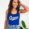 Simply Sage Market Women's Retro Summer Graphic Racerback Tank - 2 of 3