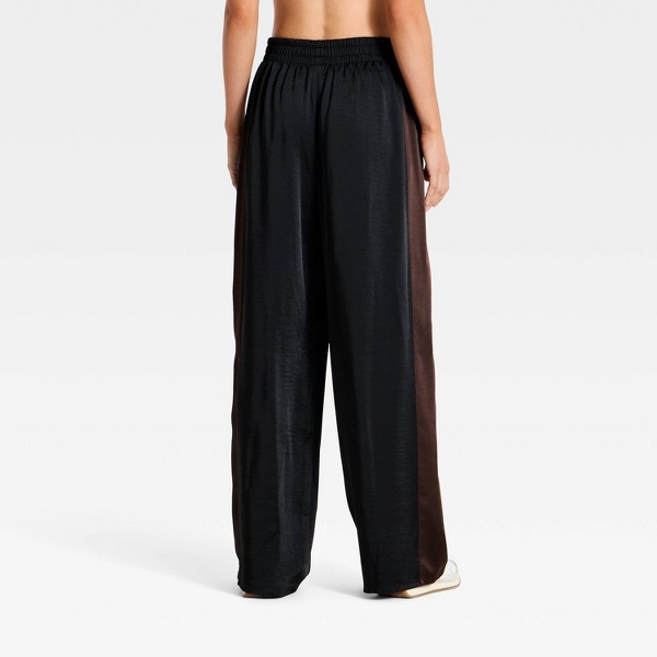 Pantalones Deportivos de Tafetán de Cintura Alta para Mujer - All In Motion™ 2