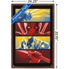Trends International Marvel Deadpool & Wolverine - Panels Framed Wall Poster Prints - 3 of 4