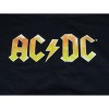 ACDC Logo Boy's Black Graphic Hoodie - 2 of 2