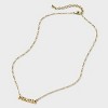 Bijoux Sport by Luv Aj MLB Gold Nameplate Pendant Necklace - 3 of 4