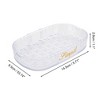 Unique Bargains Wall Mounted Soap Holder 5.71"x3.74"x1.1" 1 Pc - 4 of 4