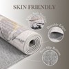 Area Rugs for Living Room, Modern Abstract Rug Soft Non-Slip Stain Resistant Carpets - 4 of 4