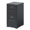 NicBex Narrow File Cabinet with Lock,Office Cabinet with Grooved Handles,Modern Storage Cabinet,Filing Cabinet for Home Office - 2 of 4