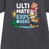 - Paw Patrol - Ultimate Explorer Graphic Short Sleeve Fleece Dress - 2 of 4