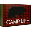 Pavilion Gift Company - Camp Life - 6" x 4" MDF Plaque - Wall Sign Panels - 4 of 4