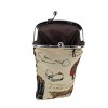 CTM Women's Horse Print Tapestry Glasses Case - 3 of 3