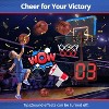 Skirfy LED Indoor Mini Basketball Hoop for Kids with Electronic Scoreboard, Wall Mount Basketball Hoop Toy with Foldable Rim - 4 of 4