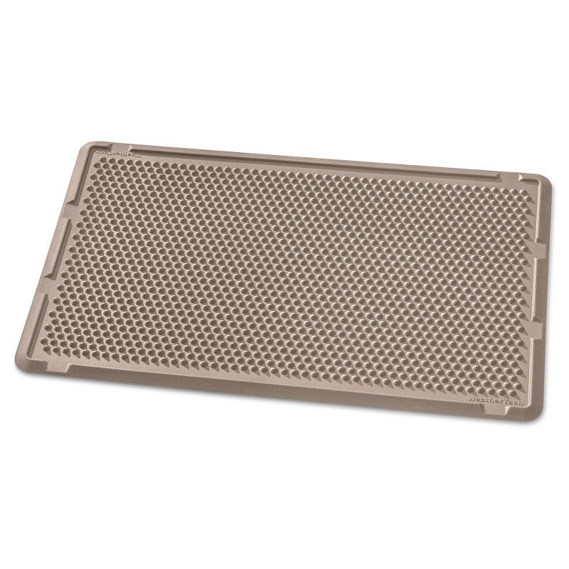 Tan Solid Doormat - (2'6"x4') - WeatherTech, 1 of 8